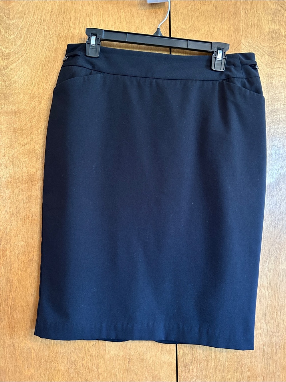 Worthington Classic Black Pencil Skirt - Sleek Professional Women's Skirt